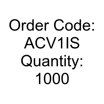 ACV1IS x 1000