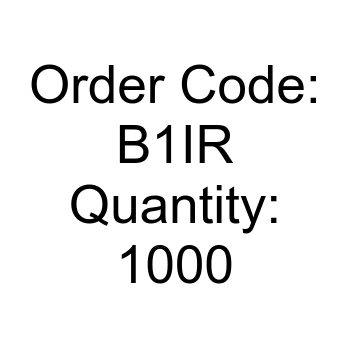 B1IR x 1000