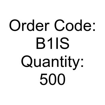 B1IS x 500