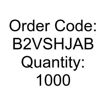 B2VSHJAB x 1000
