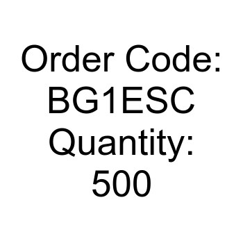 BG1ESC x 500