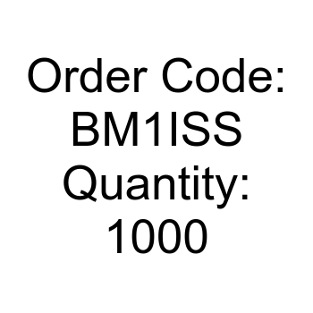 BM1ISS x 1000