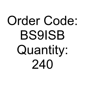 BS9ISB x 240