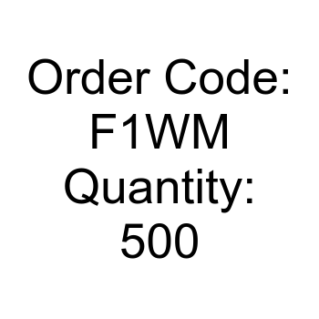 F1WM x 500