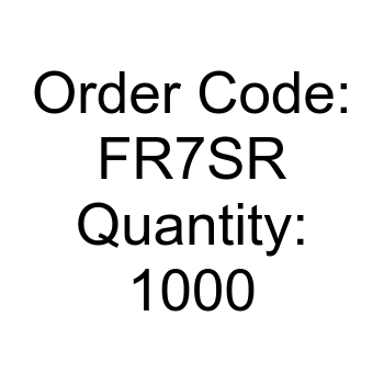 FR7SR x 1000