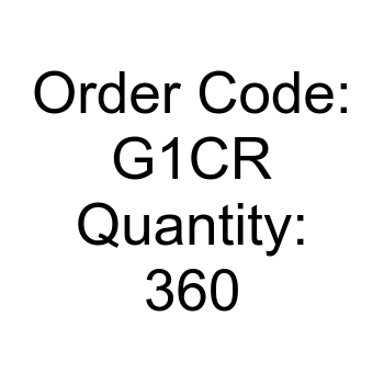 G1CR x 360