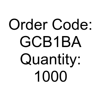 GCB1BA x 1000