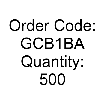 GCB1BA x 500