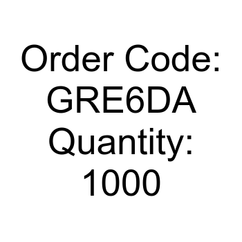 GRE6DA x 1000