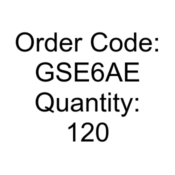 GSE6AE x 120