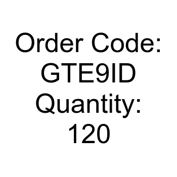 GTE9ID x 120
