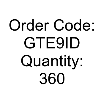 GTE9ID x 360