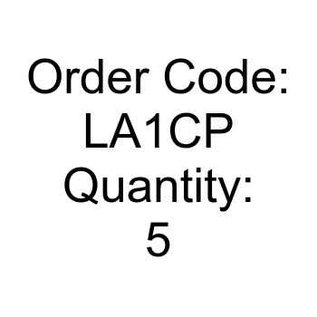 LA1CP x 5