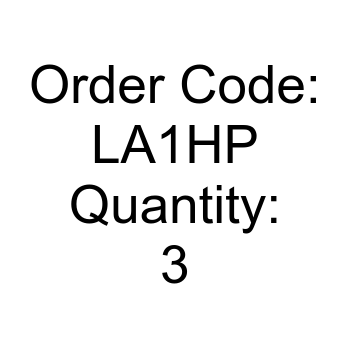 LA1HP x 3