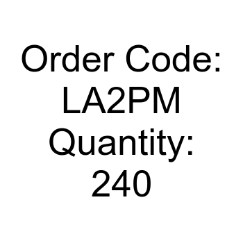 LA2PM x 240