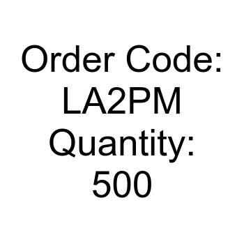 LA2PM x 500