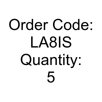 LA8IS x 5
