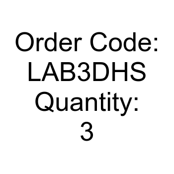 LAB3DHS x 3