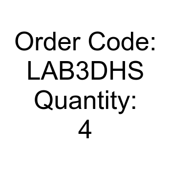 LAB3DHS x 4