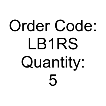LB1RS x 5