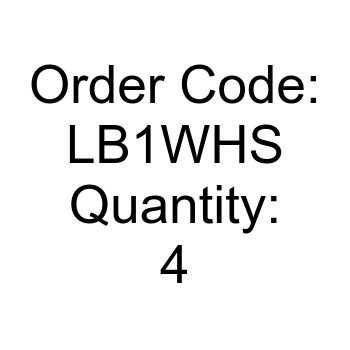 LB1WHS x 4