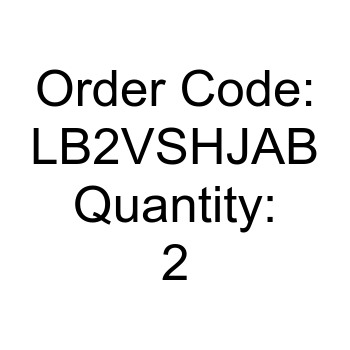 LB2VSHJAB x 2