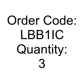 LBB1IC x 3