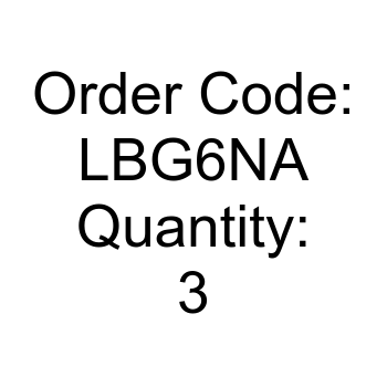 LBG6NA x 3
