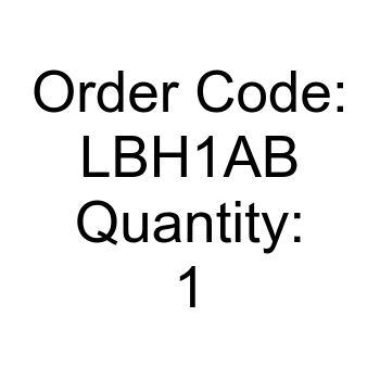 LBH1AB x 1