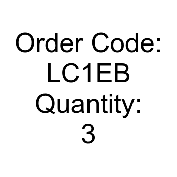 LC1EB x 3
