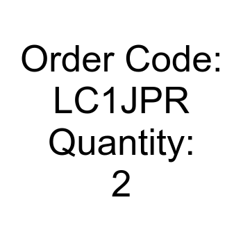 LC1JPR x 2
