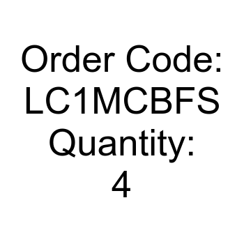LC1MCBFS x 4