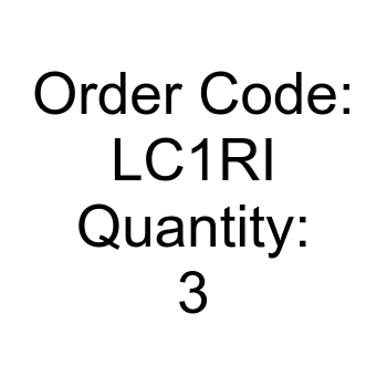 LC1RI x 3