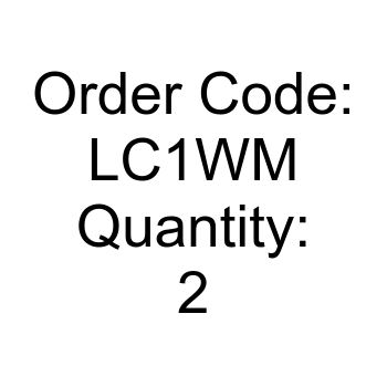 LC1WM x 2