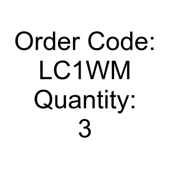 LC1WM x 3