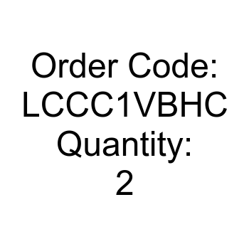 LCCC1VBHC x 2