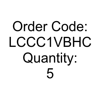 LCCC1VBHC x 5