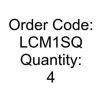 LCM1SQ x 4