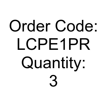 LCPE1PR x 3