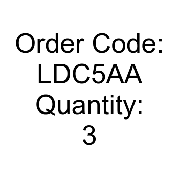 LDC5AA x 3
