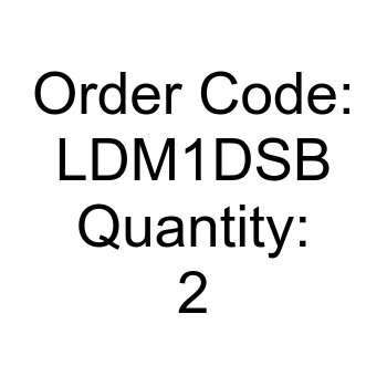 LDM1DSB x 2