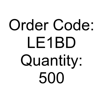 LE1BD x 500