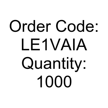 LE1VAIA x 1000