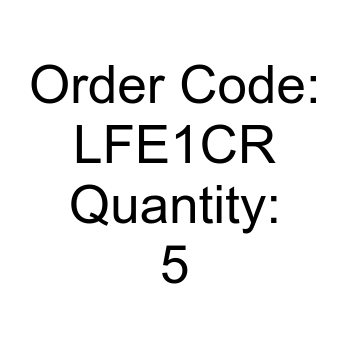 LFE1CR x 5