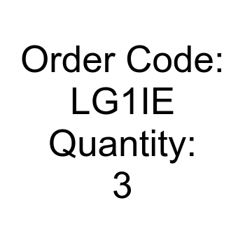 LG1IE x 3