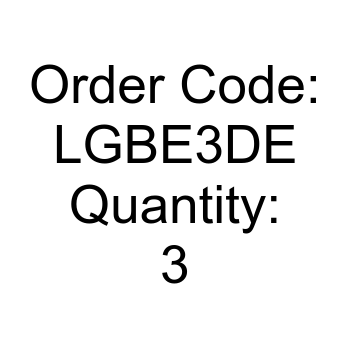 LGBE3DE x 3
