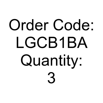 LGCB1BA x 3