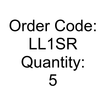 LL1SR x 5