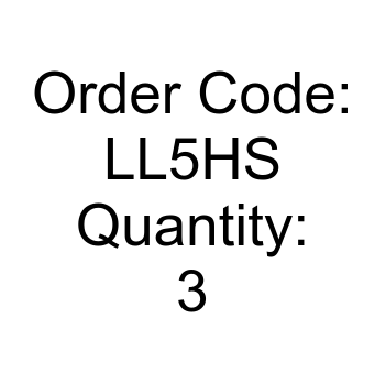 LL5HS x 3
