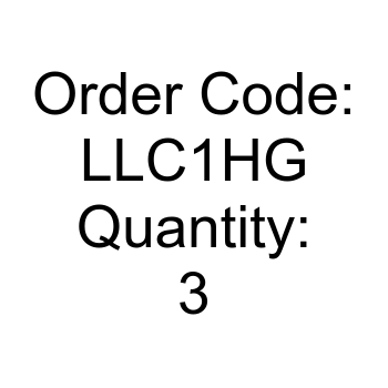 LLC1HG x 3